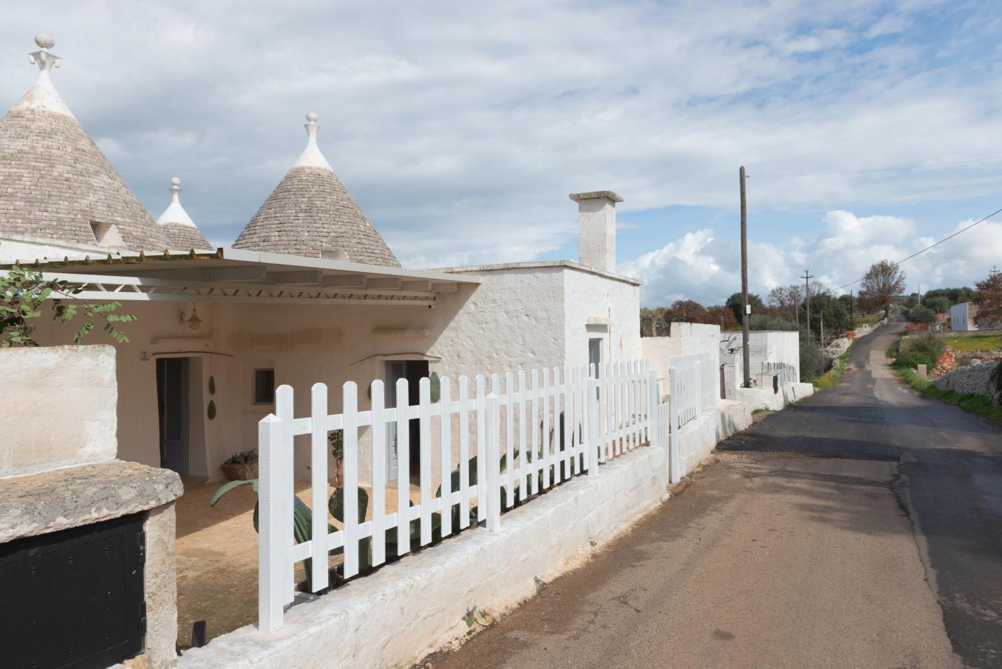 Trullo Da Nonno Marco Villa Cisternino Eksteriør bilde