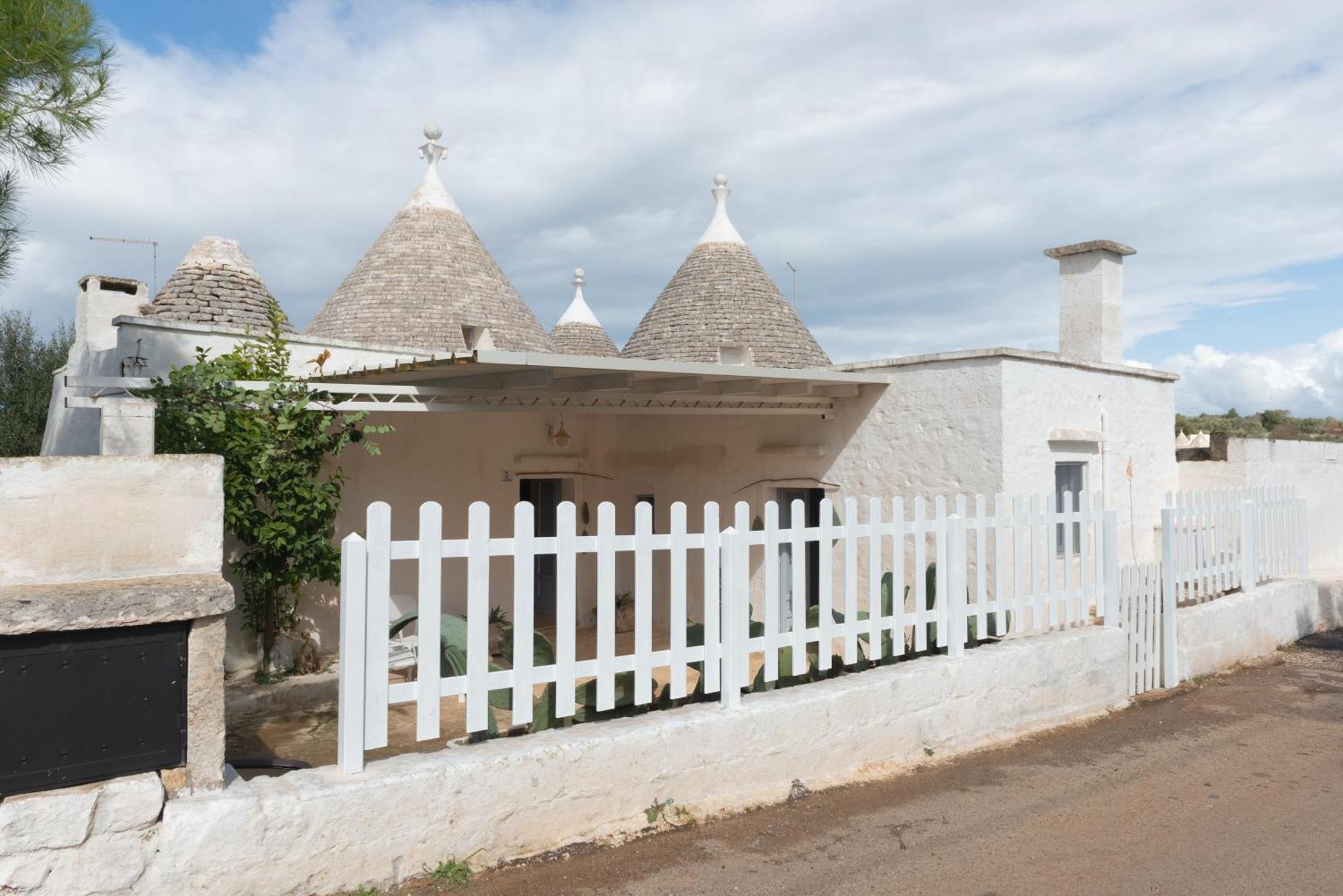 Trullo Da Nonno Marco Villa Cisternino Eksteriør bilde