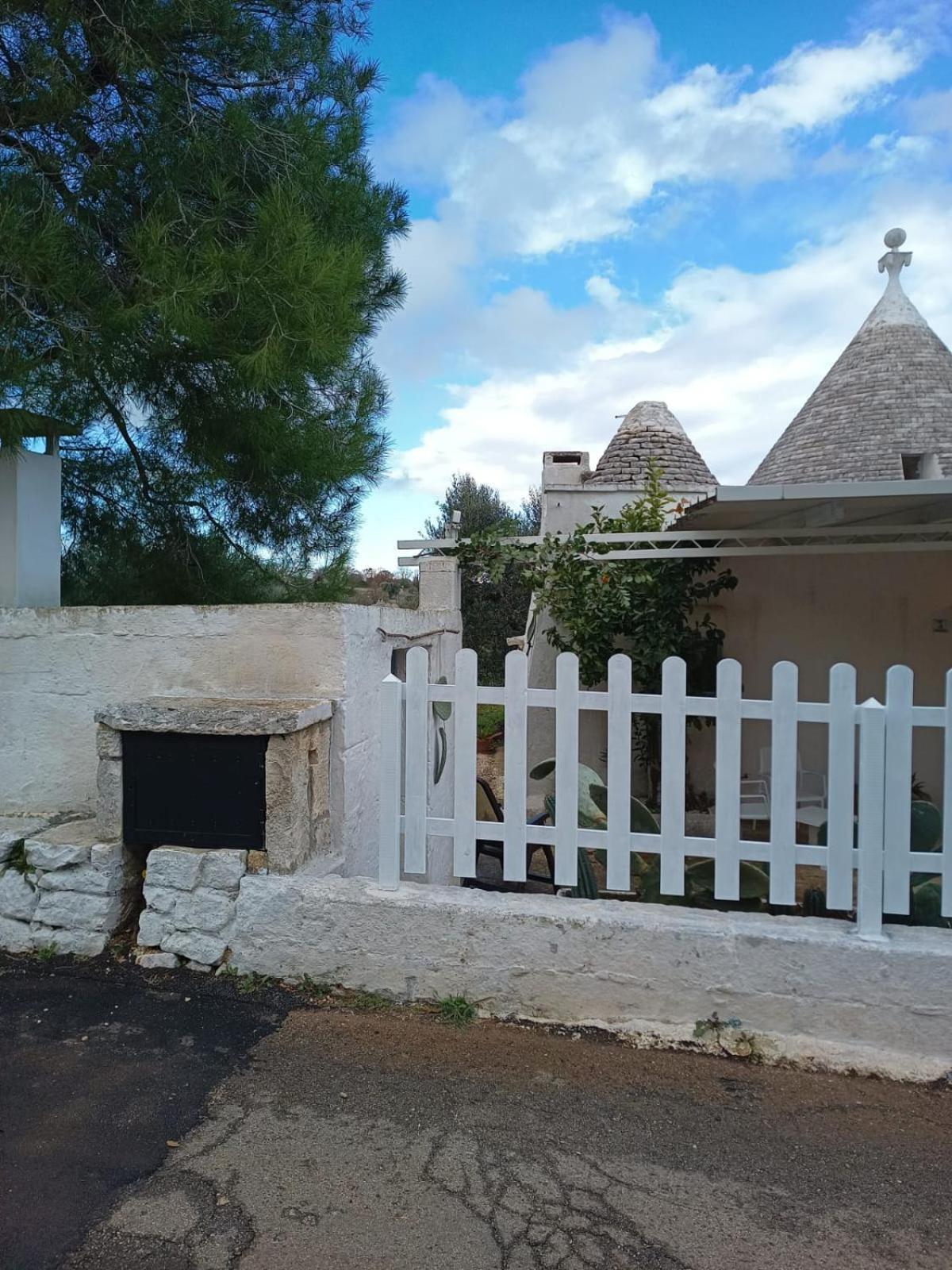 Trullo Da Nonno Marco Villa Cisternino Eksteriør bilde