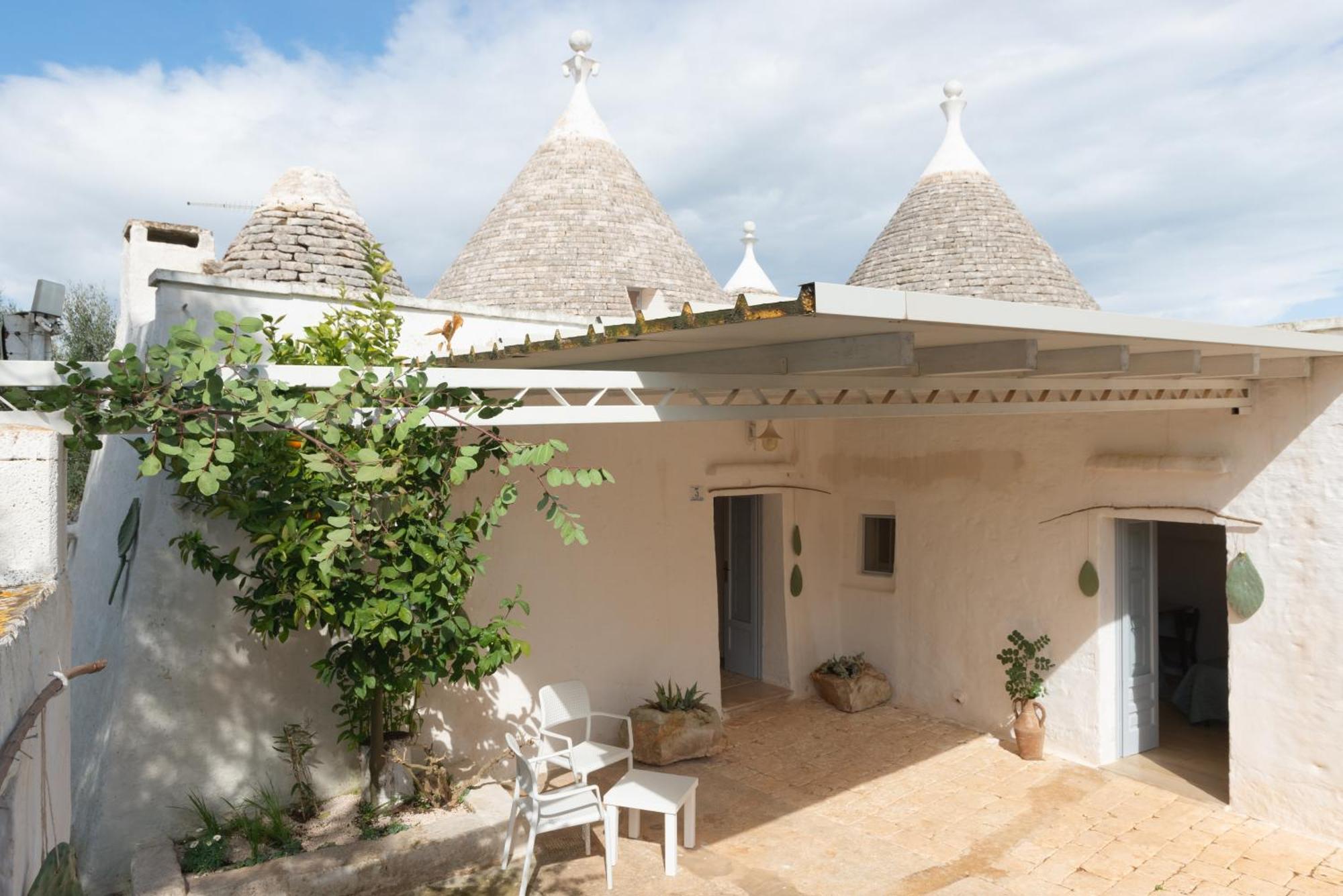 Trullo Da Nonno Marco Villa Cisternino Eksteriør bilde